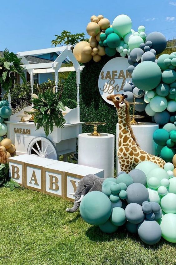 Outdoor Baby Shower